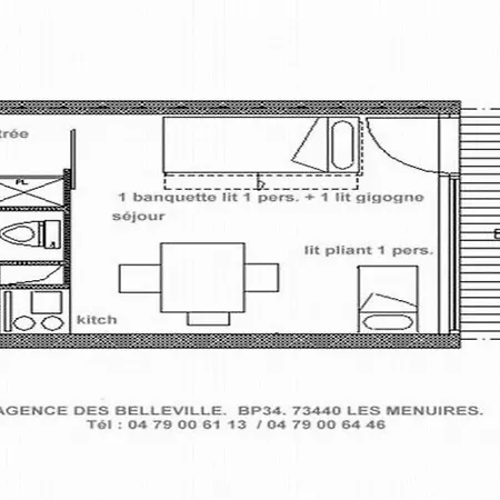 Apartment Lumineux Centre Station Balcon - Fr-1-344-1046 Saint-Martin-de-Belleville